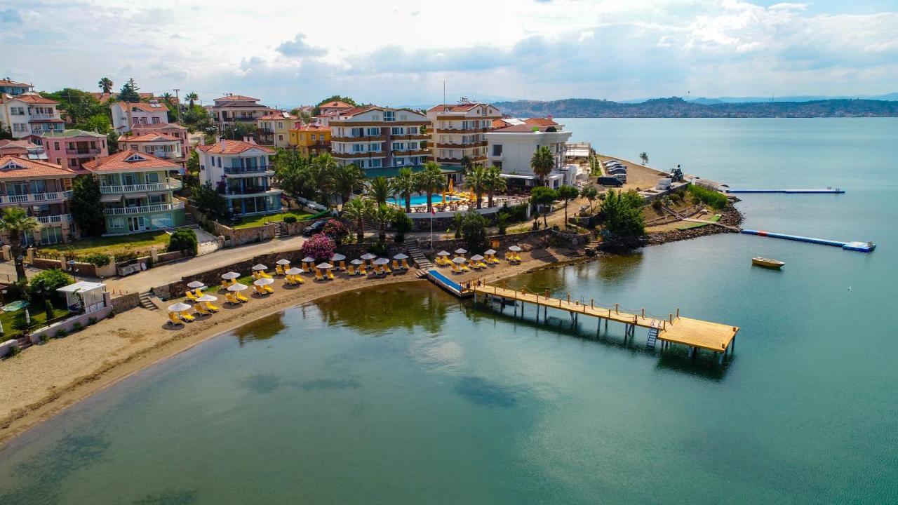 纯陀全景酒店 Ayvalı 外观 照片