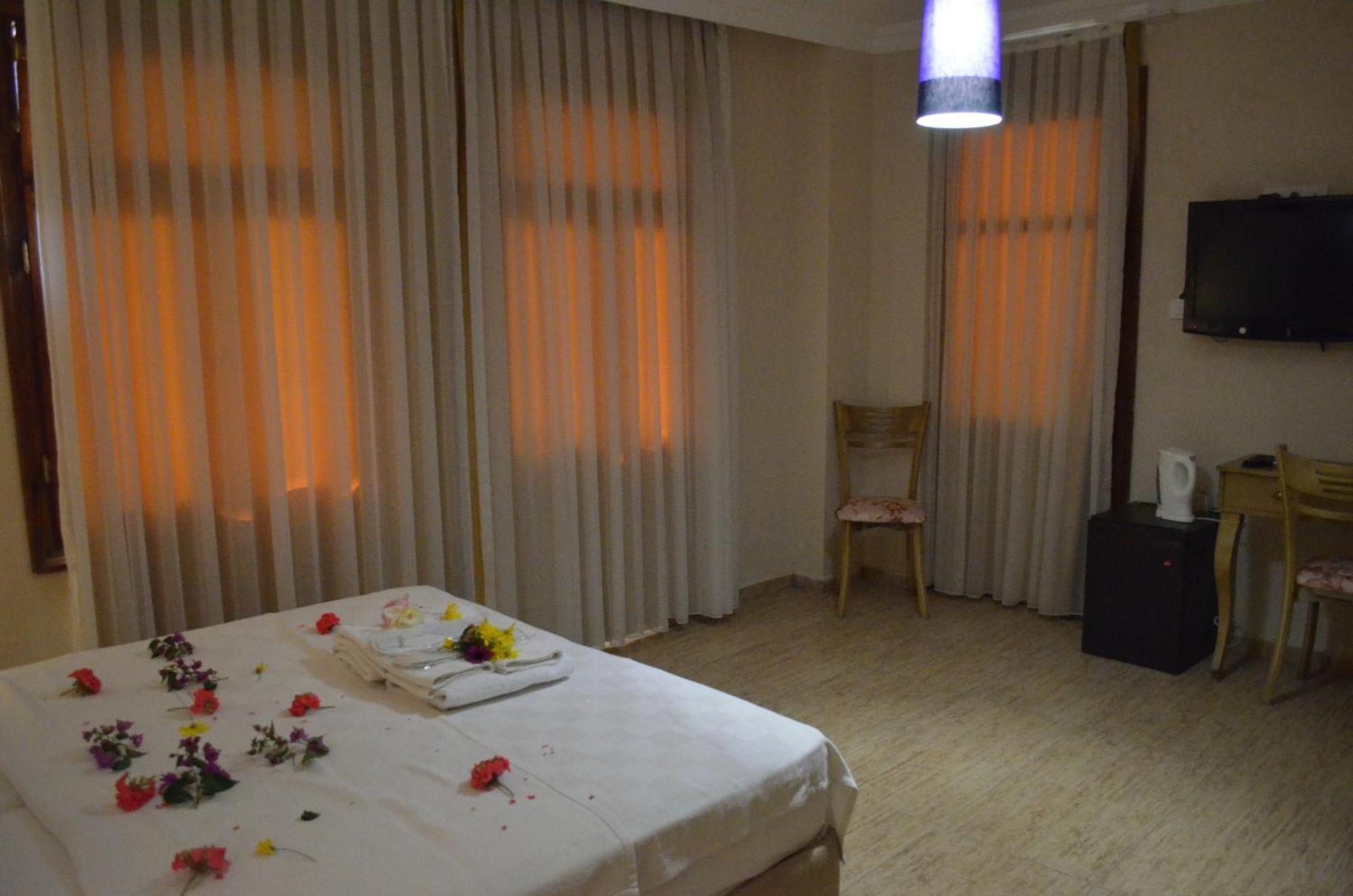 纯陀全景酒店 Ayvalı 客房 照片