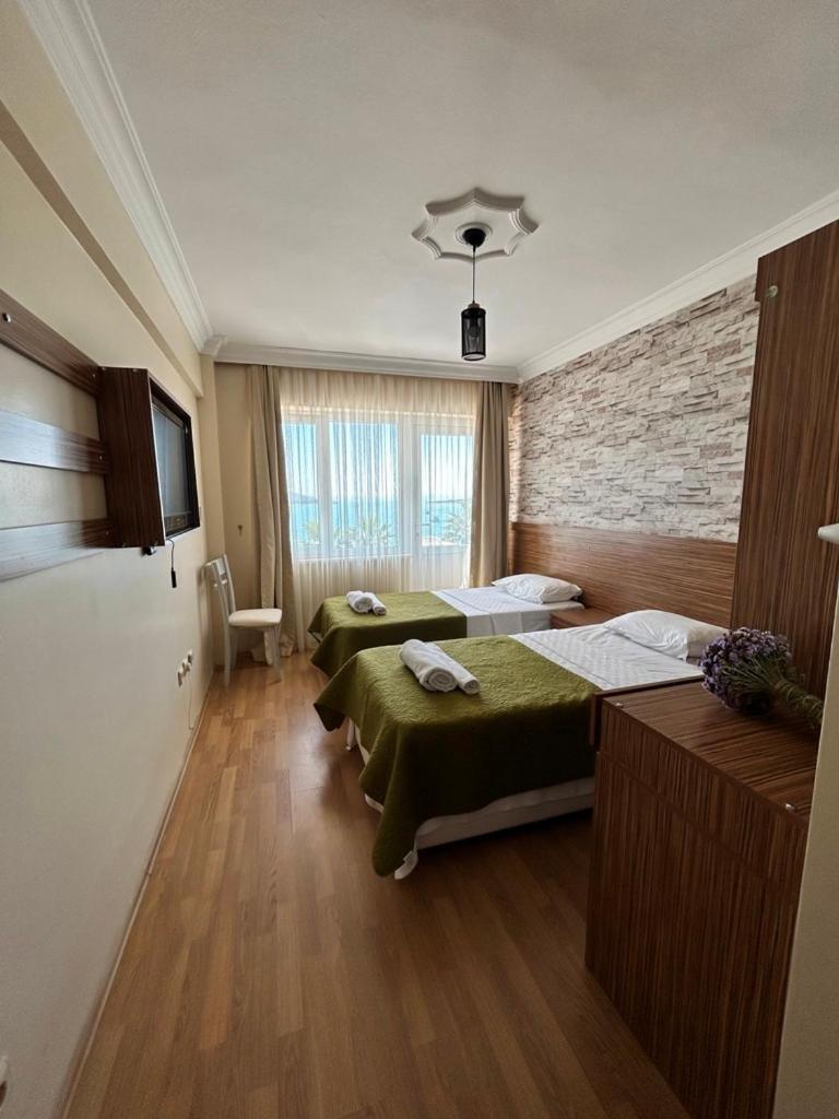 纯陀全景酒店 Ayvalı 外观 照片