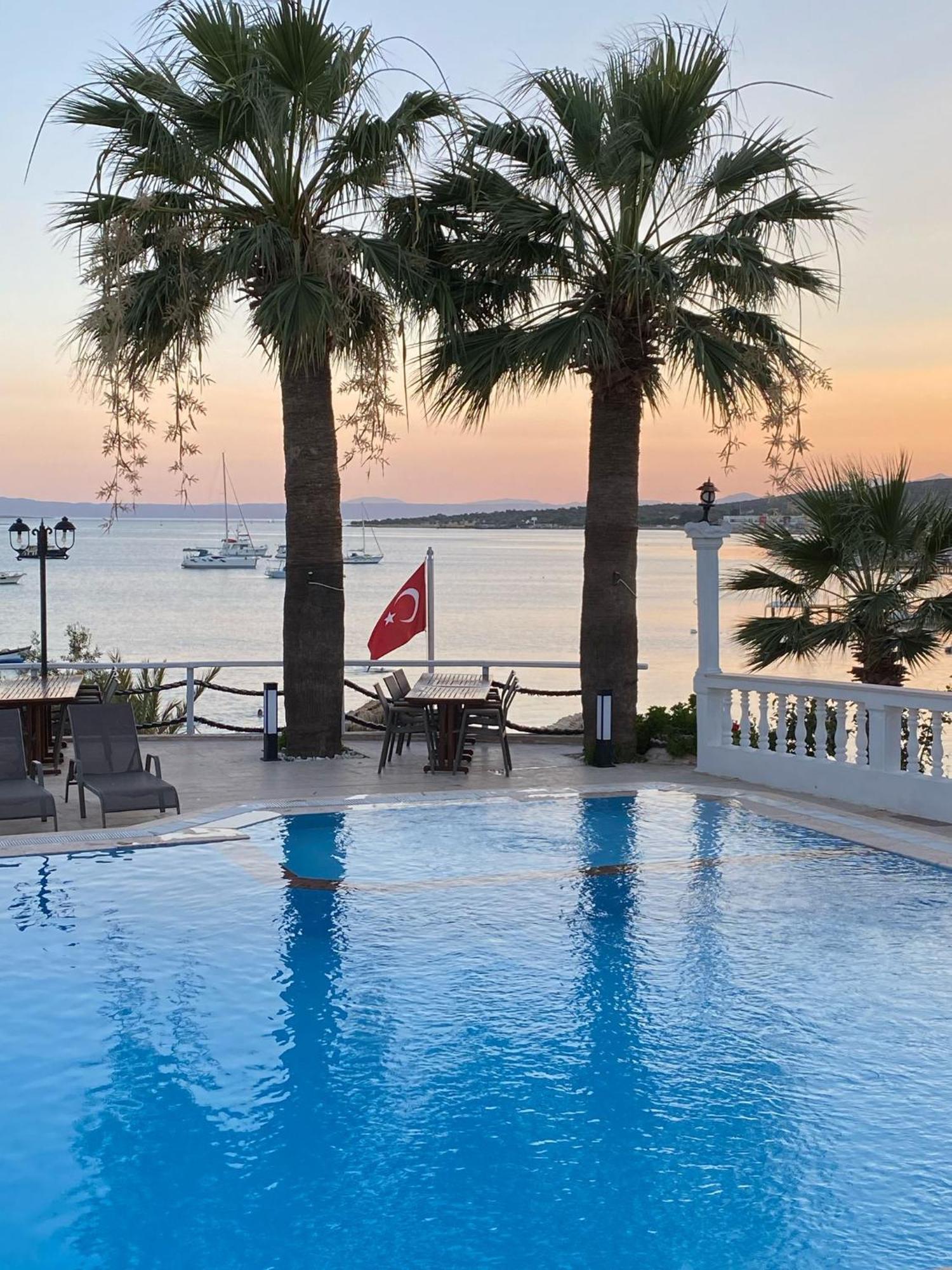 纯陀全景酒店 Ayvalı 外观 照片